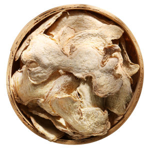 JUHETAI | Yunnan Yellow Ginger Slices Herbal Medicine 500g