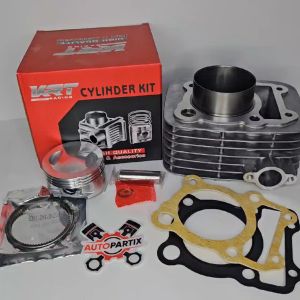 BLOK PISTON SET BLOK SEHER Bore Up KRT 63 66 mm KLX 150 Dtracker 150
