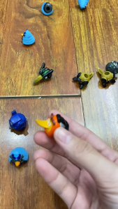 Bộ đồ chơi mô hình Angry Birds mini trang trí sưu tầm mới nhất 2025