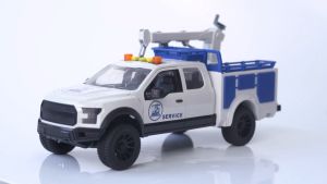 TOYSTAR - 666-86P Mô hình xe cứu hoả cứu hộ (KT 41x16x21cm)