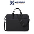 MENSPE Fashion Business Bag 14 - inches Laptop Bag Shoulder Bag Portable Cross Body Bag Large Capacity Handbag Waterproof Messenger Bag Lightweight Casual Bag Leisure Bag. 