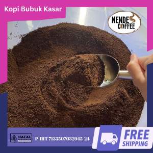 Kopi Bubuk Kasar Kopi Tulup Robusta