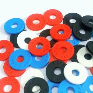 Professional Accessories: Buckle & Anti-Slip Gasket for Electric Guitar & Bass