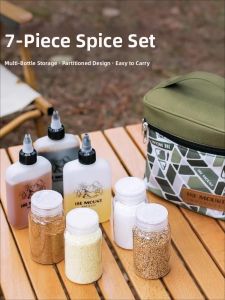 PATGEAR | Portable Outdoor Condiment Set