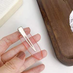 【ReadyStock】🔥明星同款头发定型发夹 鸭嘴发夹Mini Hair Clip 1 Pcs Hair Pin Fix Hair Clip 刘海发夹 造型发夹
