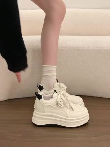 DINGMUYI | Giày Tăng Chiều Cao Thời Trang Xỏ Ngón 9CM