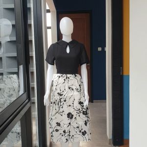 Gaun Pesta Import dan Dress Wanita Korea D7932