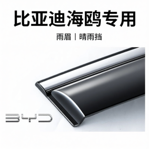 HANNENGDA | Rainproof Window Visor For Byd Seagull