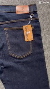 Big Size Celana Jeans Pria Slimfit Jumbo Bahan Melar 34-44