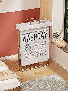 Home Dirty clothes basket storage household dirty foldable clothes basket laundry basket