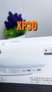 XP30 Outdoor Light Mobile Power Bank with 10000mAH Battery Life Onhand Power Supply Sale