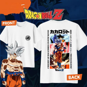 Bandai | Anime Dragon Ball Son Goku Pure Cotton T-shirt 2026 Summer Kids/Mens Womens Fashion Casual Short Sleeved T-shirt Streetwear