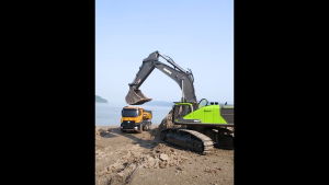 1:14 2.4GHZ RC Excavator Toy RC Dump Truck Remote Control Toy Big Alloy Engineering Vehicles Childrens Toys Gifts