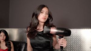 Remington Hair Dryer/Pengering Rambut Rose Shimmer D5305-ID