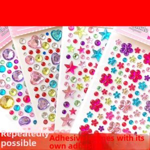 gumahus | Colorful Heart Gem Sticker