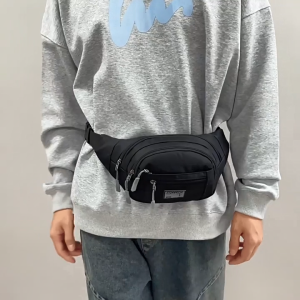 MENSPE กระเป๋ากีฬาเอวกระเป๋ากระเป๋าหน้าอกข้ามร่างกายกระเป๋าอเนกประสงค์มัลติฟังก์ชั่นกระเป๋าเอวขนาดเล็กกระเป๋ากันน้ำเอวทนทานมีสายรัดปรับได้สำหรับการออกกำลังกาย