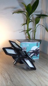 FELIX PREMIUM Garage Light Bohlam Lampu LED 80W E27 Putih 6500K Garansi 3 Tahun