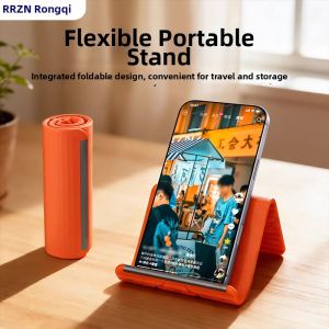 RQZN | Creative Portable Desktop Foldable Lazy Person Mobile Phone Stand