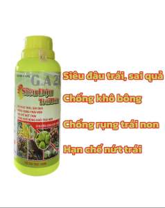 Siêu Đậu Trái Dừa Giúp Đậu Trái Sai Quả Trĩu Buồng Chống Khô Trái Non Nứt Trái Dừa 500ml