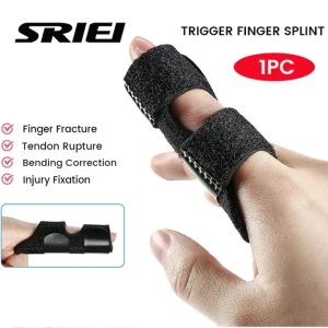 SRIEI 1PC Trigger Finger Splint Adjustable Support for Extension Arthritis Orthosis Orthopedic Brace