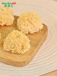 Basswood Small Tremella 500g Dry Goods Premium Wild Sulfur-Free Instant Herbal Soft Waxy Snow Fungus Glue