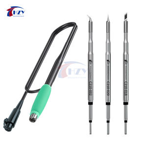 HZY C210 Soldering Iron Tips 002 018 020 For 210 Soldering Iron Universal Compatible T210 Soldering Station Welding Repair Kit