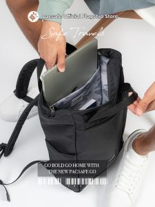 Pacsafe | Waterproof Wear-resistant Anti-theft Backpack for Hiking and Trekking