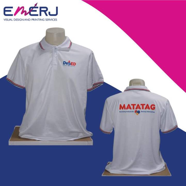 Deped Matatag Dri-fit Polo Shirt 