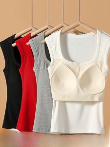 ZISU | Padded Bra-integrated Backless Vest | Trending Choice Alongside bra push up