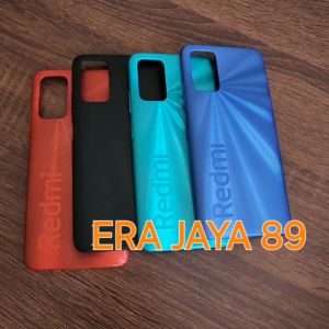Backdoor Tutup Belakang Xiaomi Redmi 9T J19S Bekdor Casing Kesing Housing Xiomi + Tombol Volume