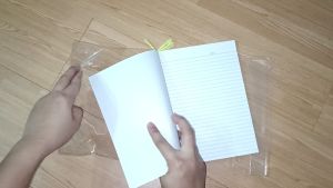 [DKI ENTERPRISES] 10pcs Adventurer Adjustable Notebook Jacket (Notebook Plastic Cover)