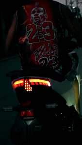 【COD】Honda Click 125/150 v3 Tail Light RGB 13Modes LED VIVID Color Plug And Play New 2018-2024