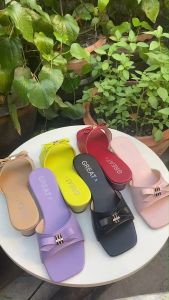 Great-T39 รองเท้าส้นสูง รองเท้าแตะหญิง ไซส์ใหญ่ หนังPU น้ำหนักเบา สินค้าไทยคุณภาพดี ไซส์ครบ 36-45 เท้าอวบควรบวกเพิ่ม1ไซส์