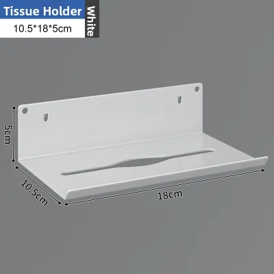 NAIJIA | Desktop Storage Rack Hole Board No Drilling
