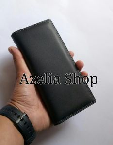 premium-dompet kulit panjang pria-wanita-resleting