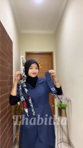 { THABITHA } MC / drees momita / drees amanda leopard / baju dres wanita terbaru / dress korea / gaun pesta mewah elegan terbaru / dress pesta / baju kondangan wanita kekinian / { free ongkir + cod }