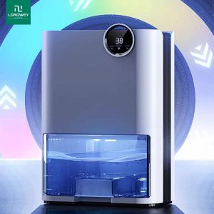 LORDWEY Moisture Absorbers Machine Dehumidifier Anti Humidity For Home Bedroom Air Dryer with Colorful Light/2L Water Tank 2025 New Arr