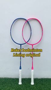 RAKET BADMINTON ORIGINAL LINING HIGH CARBON 1200