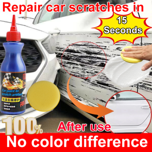 Repair car scratches in15seconds SB Car Scratch Remover 100ML Scratch remover for car Car scratch repair All color car paints can be used Car polish scratch remover To remove scratches/repair paint Car Polishing Compound Polish body 车漆划痕修复剂 Polish car wax