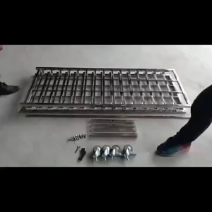 OzPro แบบ 6 ชั้นและแบบ 15 ชั้น ชั้นวางถาดสแตนเลส รถเข็น เบเกอรี่ รถเข็น เบเกอรี่ ชั้นวางสแตนเลส ชั้นวางถาดเบเกอรี่