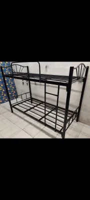 HEAVY DUTY DOUBLE DECK METAL BED FRAME