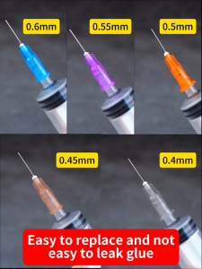 100ชิ้น/เซ็ต18-25กรัมเหล็กเรียวเข็มกาวเหลวเข็มฉีดยาสำหรับอุปกรณ์ช่างเชื่อมอุปกรณ์ตัวจ่ายตัวควบคุม