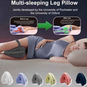 Corrective Pillow for Joint Pain Relief Ergonomic Leg Cushions Corrective Pillow Knee Pillow For Side Sleepers