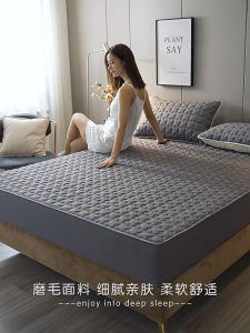 🔥24H Ship🔥Mattress Protector Cover Nordic Style Cadar Queen Bedsheet Fitted Bedsheet Set Queen/King 床单 床垫保护套 Anti-slip Cadar Tilam Tebal Bed Sheet 床垫保护垫 防螨床罩 床笠queen king size single 床笠纯棉 单人/双人