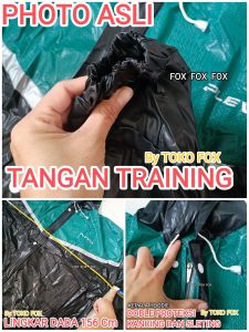 Fox - Jas Hujan SUPER JUMBO / Jaket Celana Hujan Extra Large SUMO