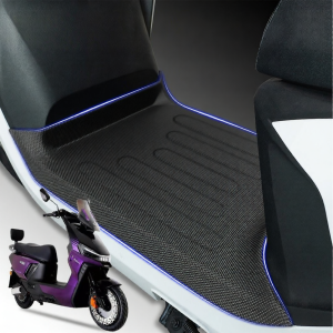 Modification and Beautification Electric Scooter Foot Mat