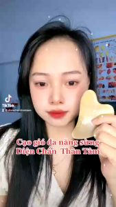 COMBO Cạo Gió Sừng Và Chày Mắt Đa Năng Diện Chẩn Thân Tâm