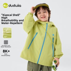 DUDUJIA | Waterproof Lightweight Jacket for Kids Spring/Summer