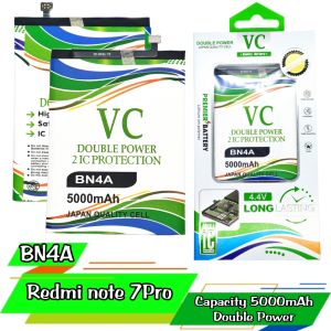 BATERAI VC DOUBLE POWER BN4A/REDMI NOTE 7/REDMI NOTE 7 PRO/BATTERY BATRE