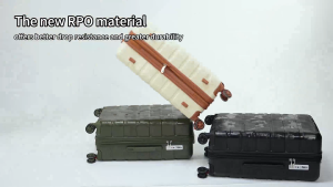 SEA CHOICE Koper Suitcase RPO-Anti GoresRingan19” Cabin24” & 28” Bagasi ExpandableKaki PelindungRoda 360° PeredamKunci TSA